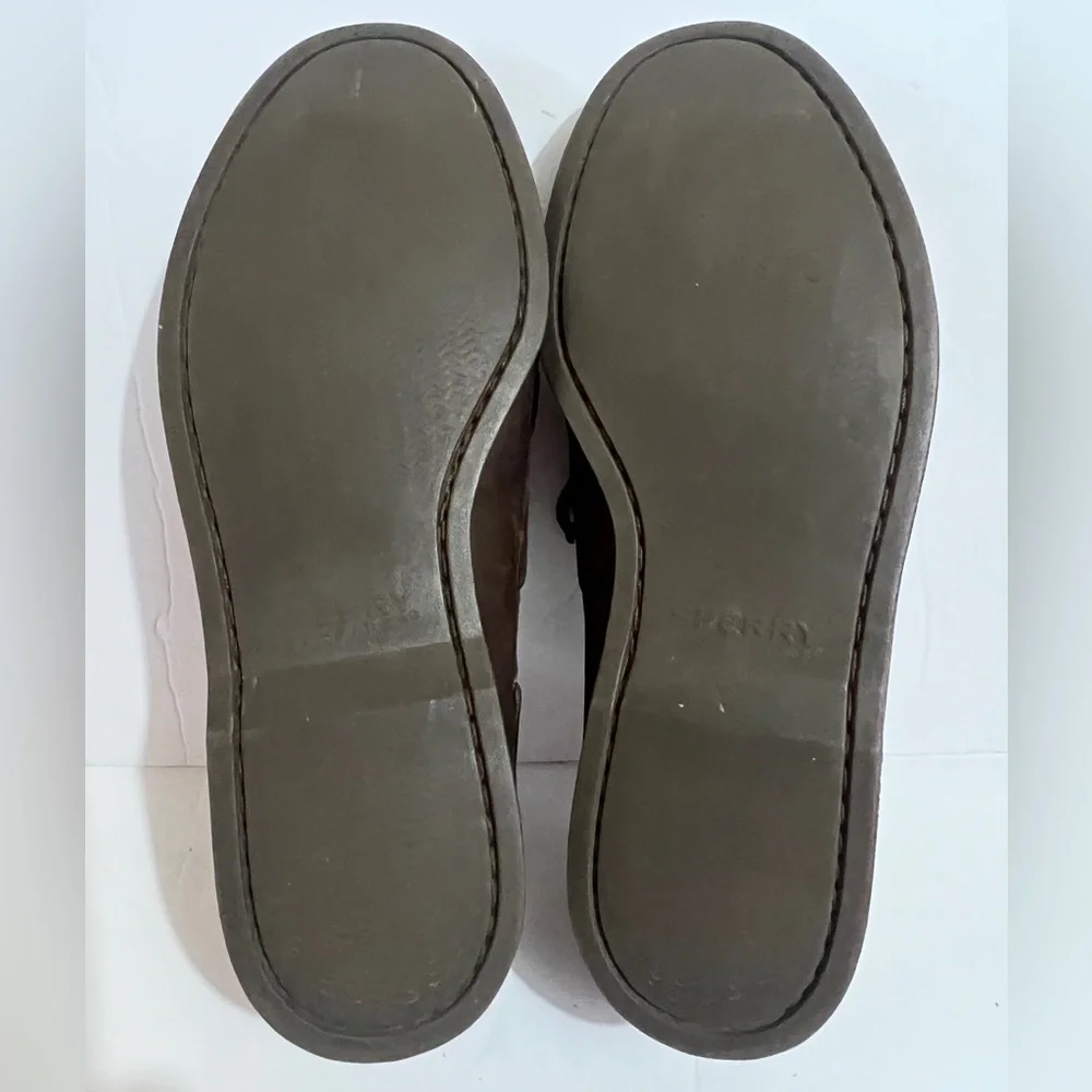 Mens West Marine Sperry Top Sider Boat Shoe Size 9.5W